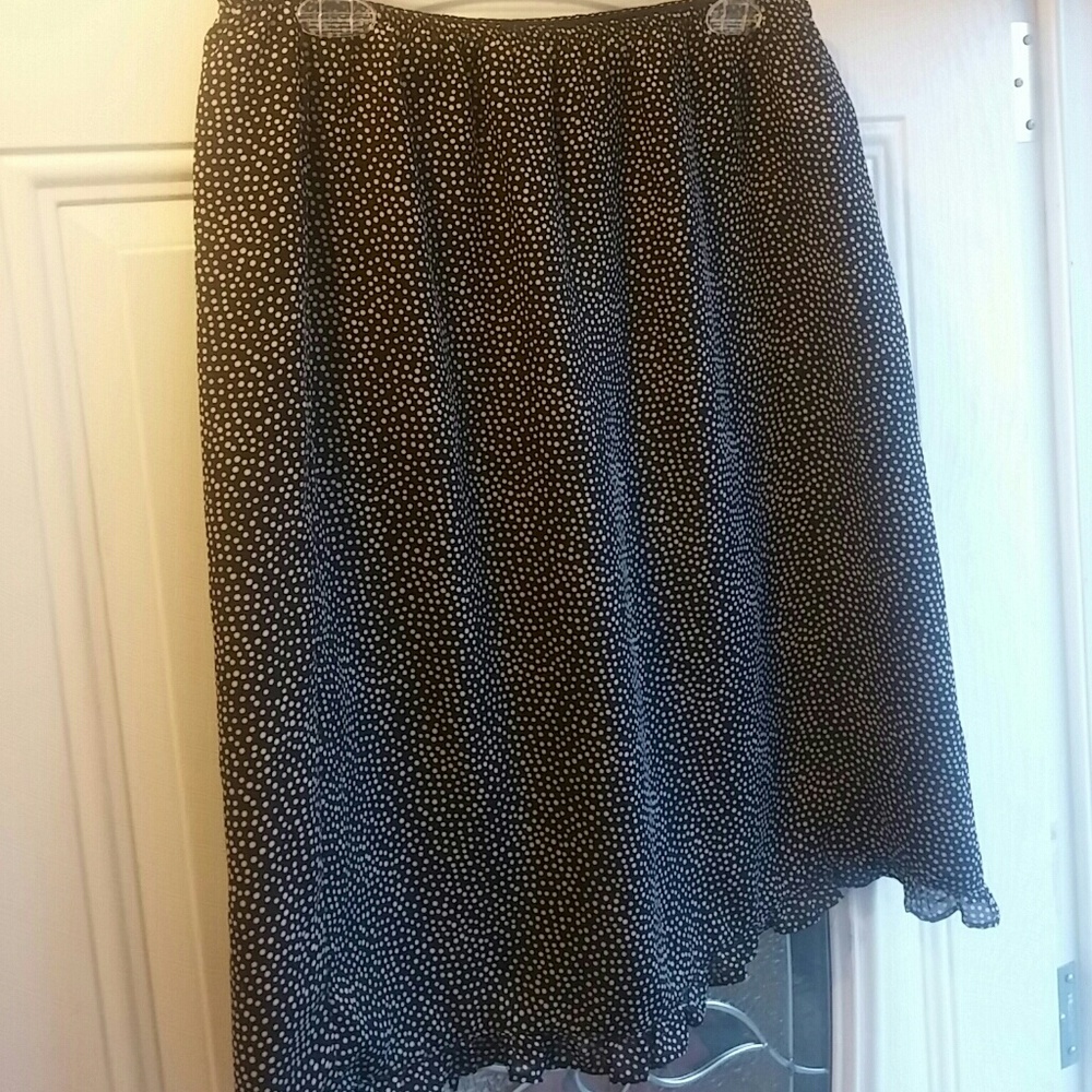 Polka Dot Skirt
